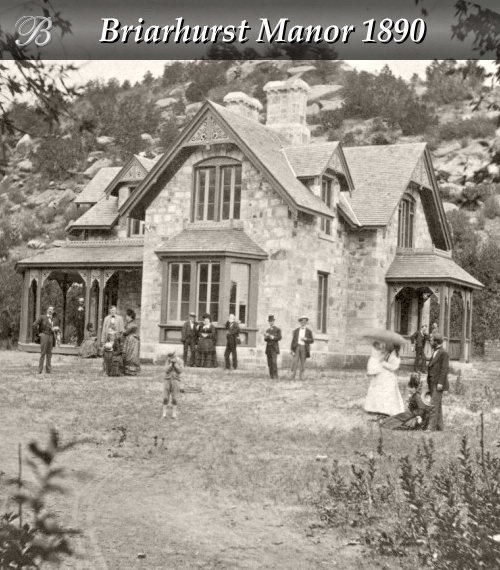 Restaurant Briarhurst Manor History